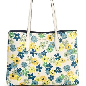 Kate Spade floral tote